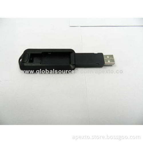 Plastic Swivel USB Flash Drive, Available in Imprinted or Engraved Logos and Various Capacity